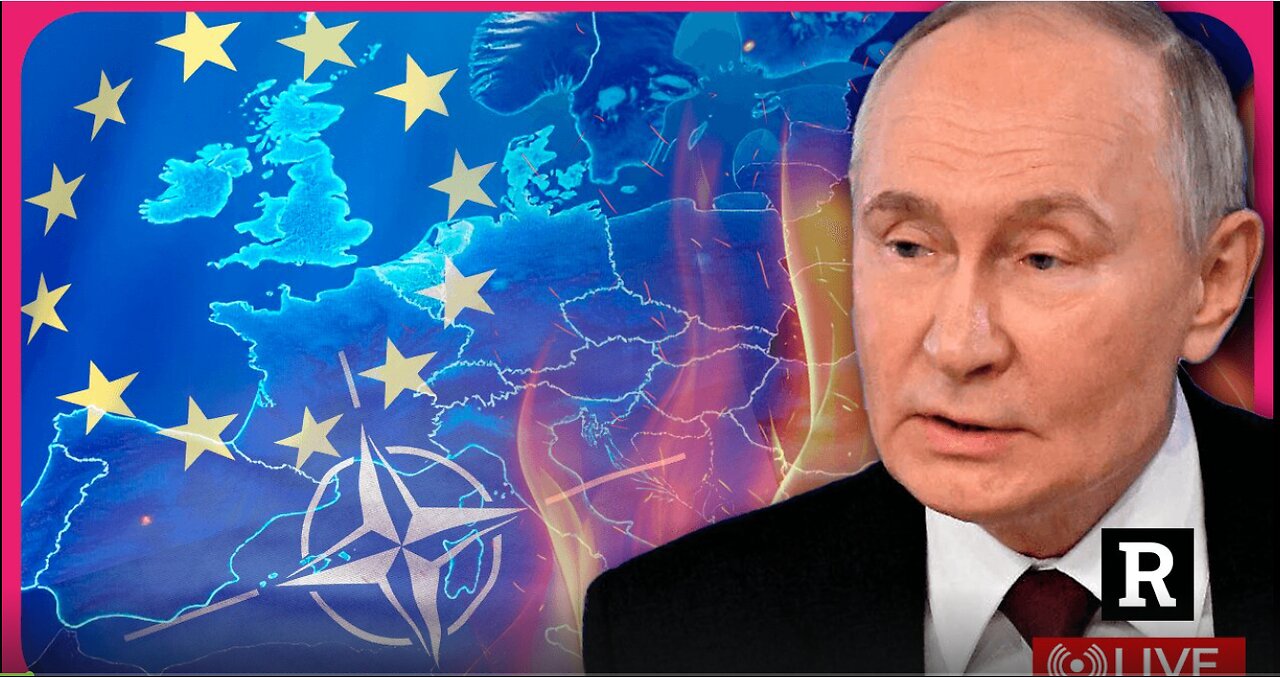 BREAKING! PUTIN LAUNCHES MASSIVE OFFENSIVE IN UKRAINE AS EUROPEAN LEADERS PUSH FOR MORE WAR