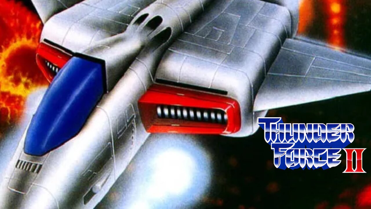 Thunder Force II OST - Illusion Stage-4A