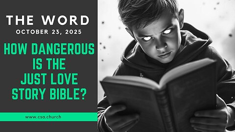 How Dangerous Is The Just Love Story Bible?