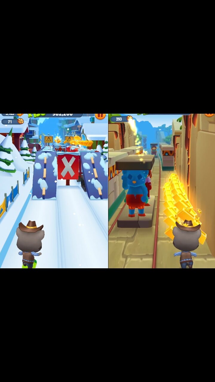 Talking Tom Gold Run - Cowboy Tom with Skateboard - Update: December 2025 - More than 30 minutes