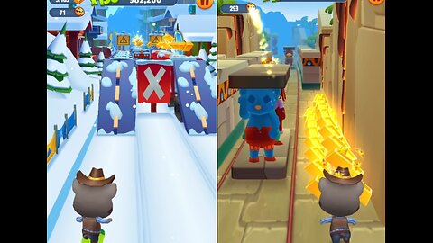 Talking Tom Gold Run - Cowboy Tom with Skateboard - Update: December 2025 - More than 30 minutes