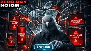 📰Atualização emergencial da Apple: zero-day no iOS já estava sendo explorado