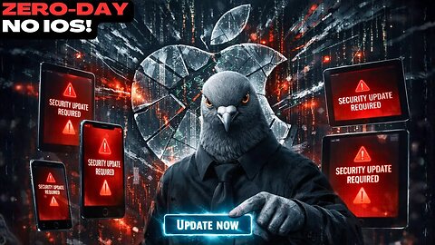 📰Atualização emergencial da Apple: zero-day no iOS já estava sendo explorado