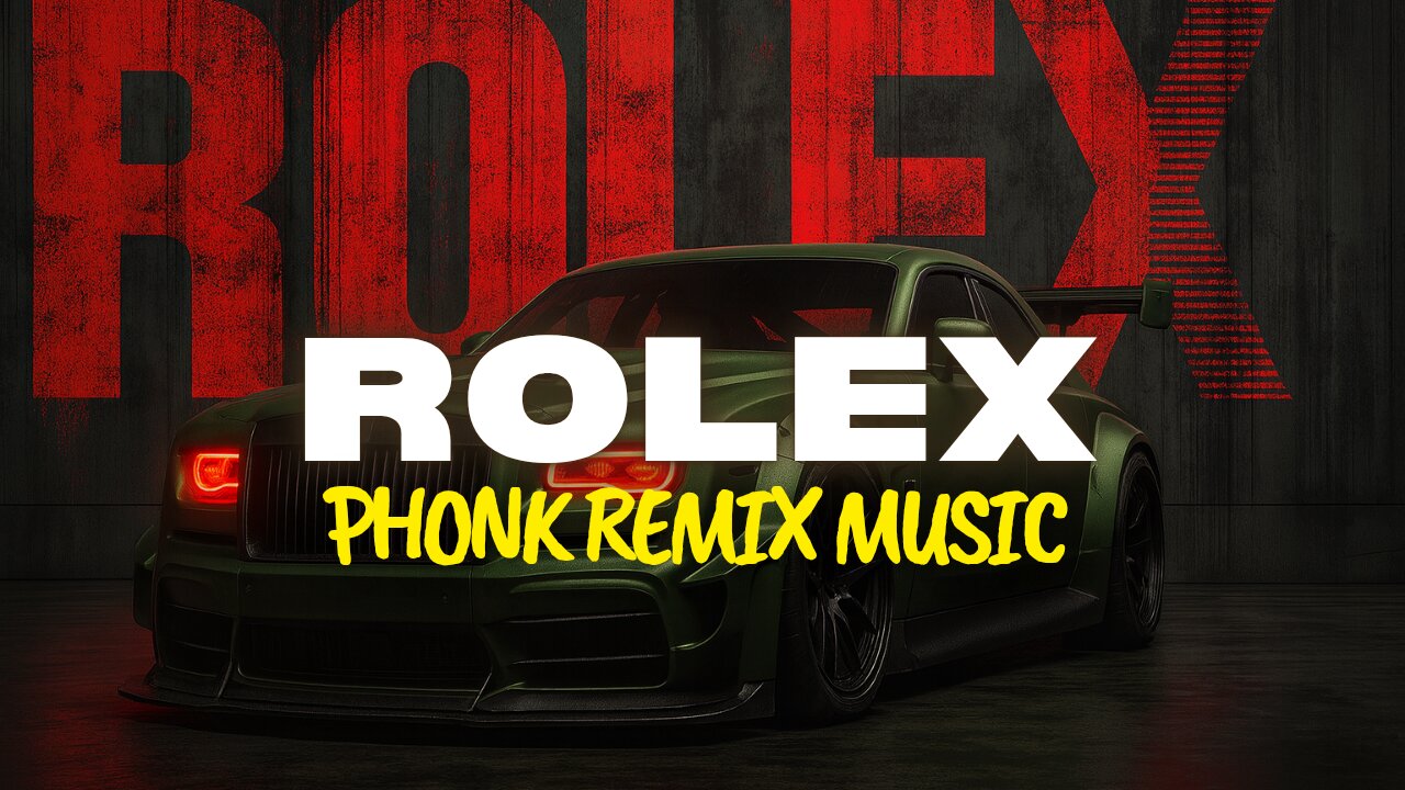 Rolex Theme X Phonk mix music