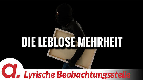 Die leblose Mehrheit | Von Paul Clemente