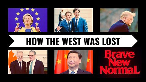 How The West Was Lost w/ John-Paul Berg