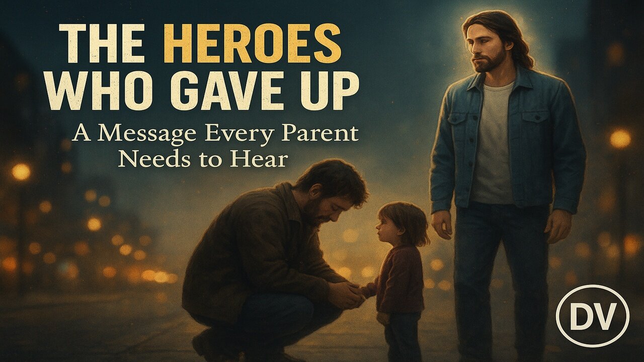 When Heroes Give Up — The Heartbreaking Truth About Parents Today