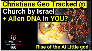 Israel Tracking Christians at Church | Think Noahide Laws Alien DNA found in Humans