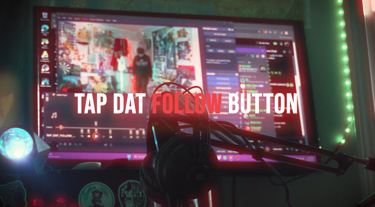 “TAP DAT FOLLOW BUTTON” OFFICIAL MUSIC VIDEO