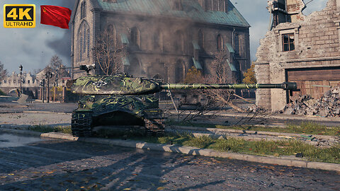 Object 260 - Ruinberg - World of Tanks - WoT