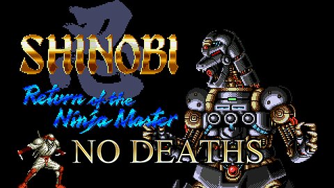 Shinobi III: Return of the Ninja Master (Sega Genesis) Longplay - 1 Life