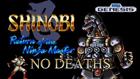 Shinobi III: Return of the Ninja Master (Sega Genesis) Longplay - 1 Life