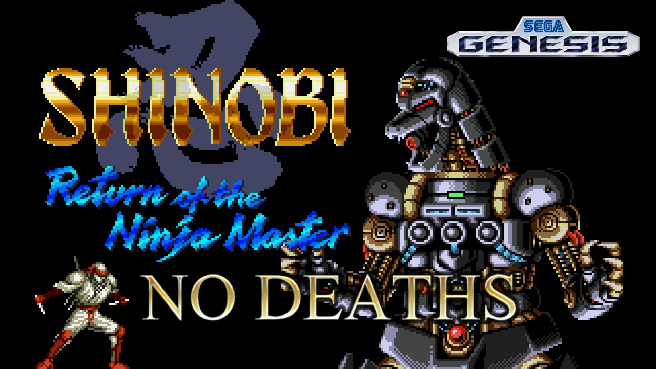 Shinobi III: Return of the Ninja Master (Sega Genesis) Longplay - 1 Life