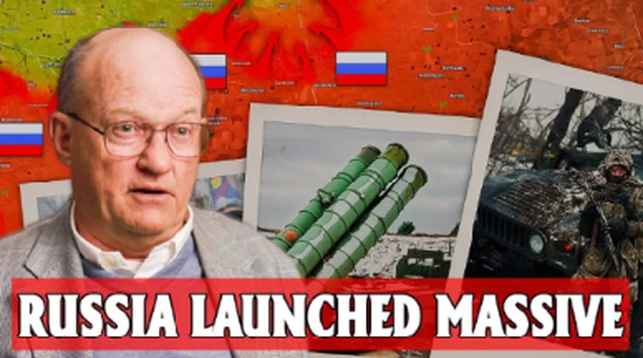 Russia's Massive Aerial Assault on Ukraine | Larry C. Johnson & Col. Larry Wilkerson