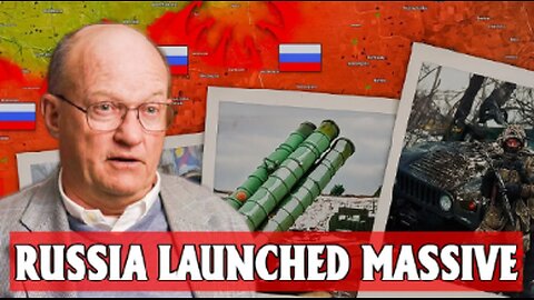 Russia's Massive Aerial Assault on Ukraine | Larry C. Johnson & Col. Larry Wilkerson 