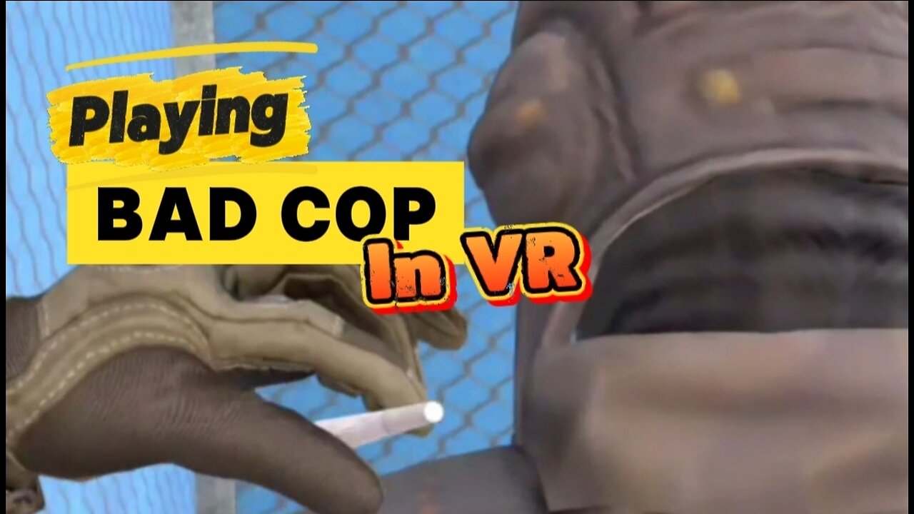 Playing the BAD Cop in Pavlov VR (Clip)