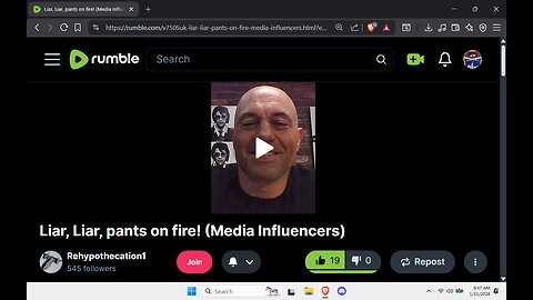 Liar, Liar, pants on fire! (Media Influencers) by Juxta and Panel