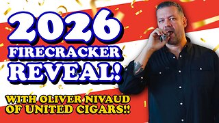 2026 Firecracker Cigar Announcement