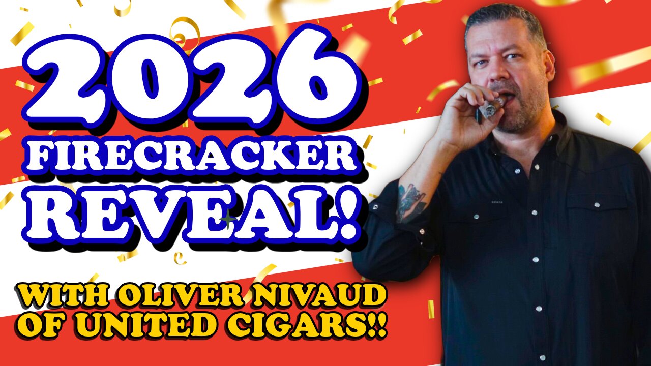 2026 Firecracker Cigar Announcement