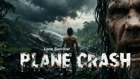 PLANE CRASH: Lone Survivor | 2025 FULL MOVIE | ENGLISH | 4K