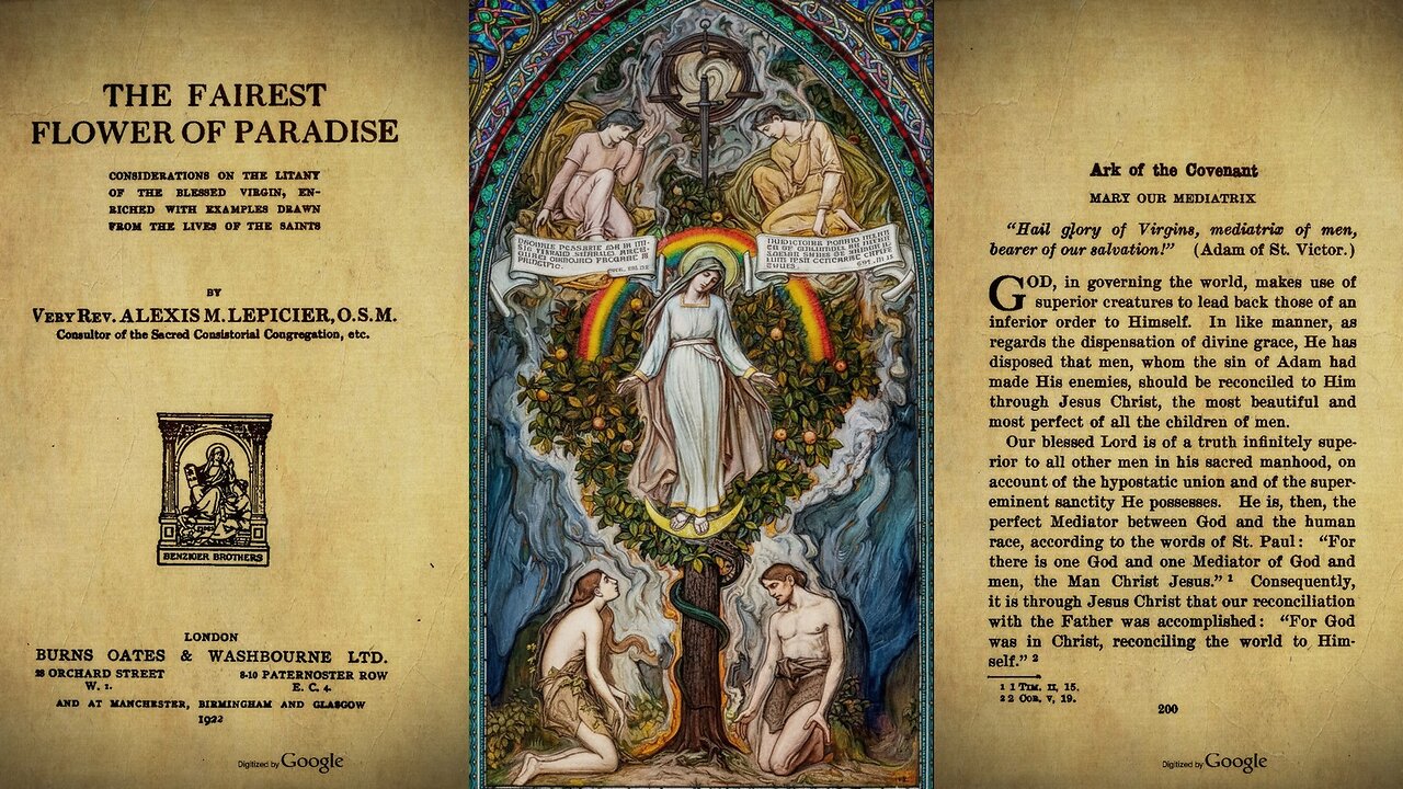 Mary Our Mediatrix 📖🎧