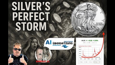 Bix Weir`s Silber_Alarm: Silbers „perfekter Sturm“ verschlimmert sich...KAUFEN SIE SILBER!