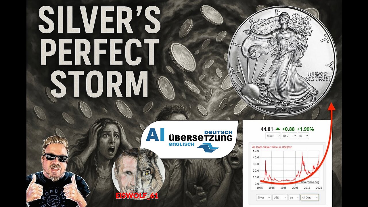 Bix Weir`s Silber_Alarm: Silbers „perfekter Sturm“ verschlimmert sich...KAUFEN SIE SILBER!