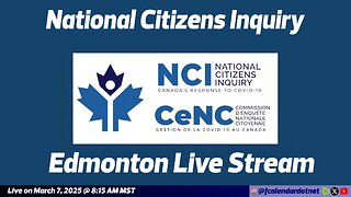 FreedomCalendar.net TV #01F: National Citizens Inquiry Hearings (Edmonton Day 2)