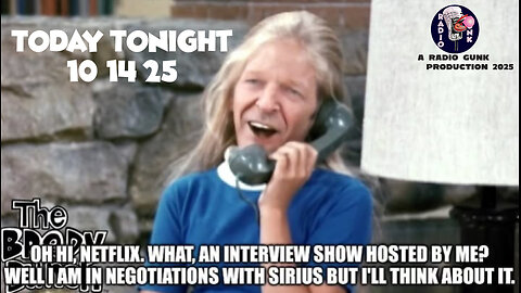 Today Tonight 10-14 - Howard Stern Contract Negotiations