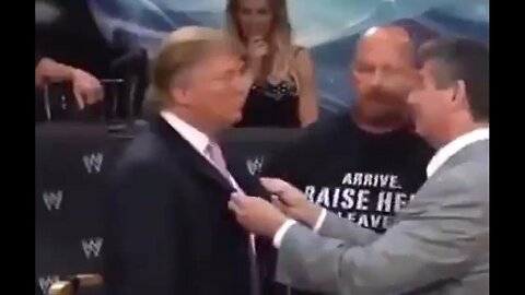 Anyone else remember Donald Trump SLAPPING Vince McMahon in the face?