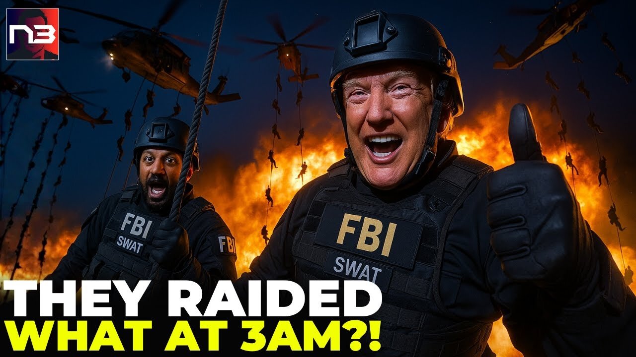 Exclusive: FBI Just Kicked Down THIS Many Doors - What They Found... Massive Raids Confirmed