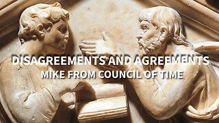 Mike From COT Disagreements And Agreements 8/11/25