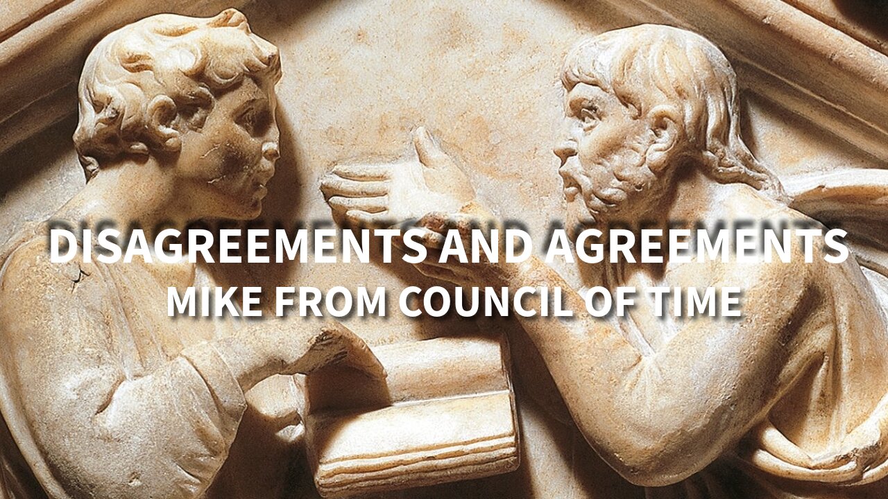 Mike From COT Disagreements And Agreements 8/11/25