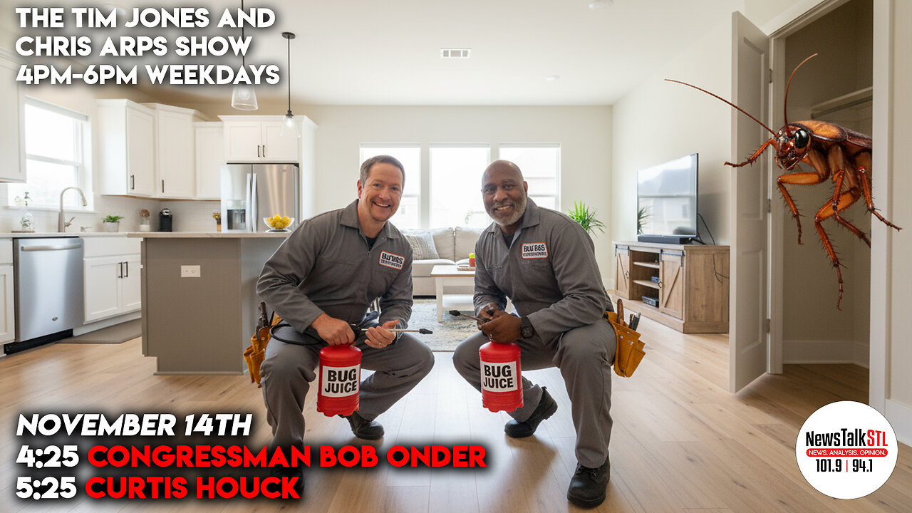 The Tim Jones and Chris Arps Show 11.14.2025 Bob Onder | Curtis Houck