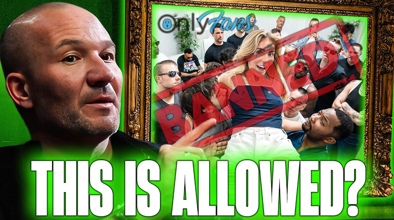 Tucker Carlson & Shawn Ryan Expose the Dark Truth Behind OnlyFans