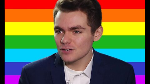 Nick Fuentes is a Degenerate Homosexual ✝️✡️🏳️‍🌈🏳️‍⚧️