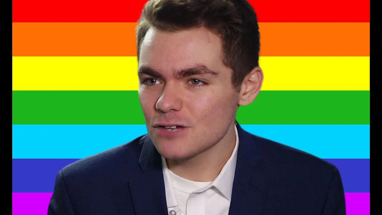 Nick Fuentes is a Degenerate Homosexual ✝️✡️🏳️‍🌈🏳️‍⚧️