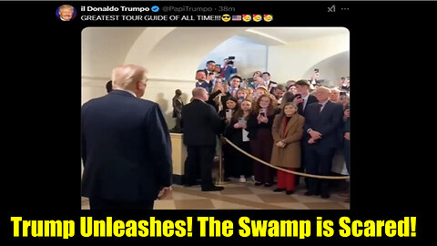 Trump Unleashes! The Swamp is Scared! Hegseth Visiting GITMO!