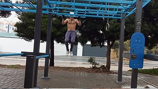 I ALMOST SURPASS AKEEM SUPREME ON THE 50 MUSCLE UPS AGAINST ABU ASADA