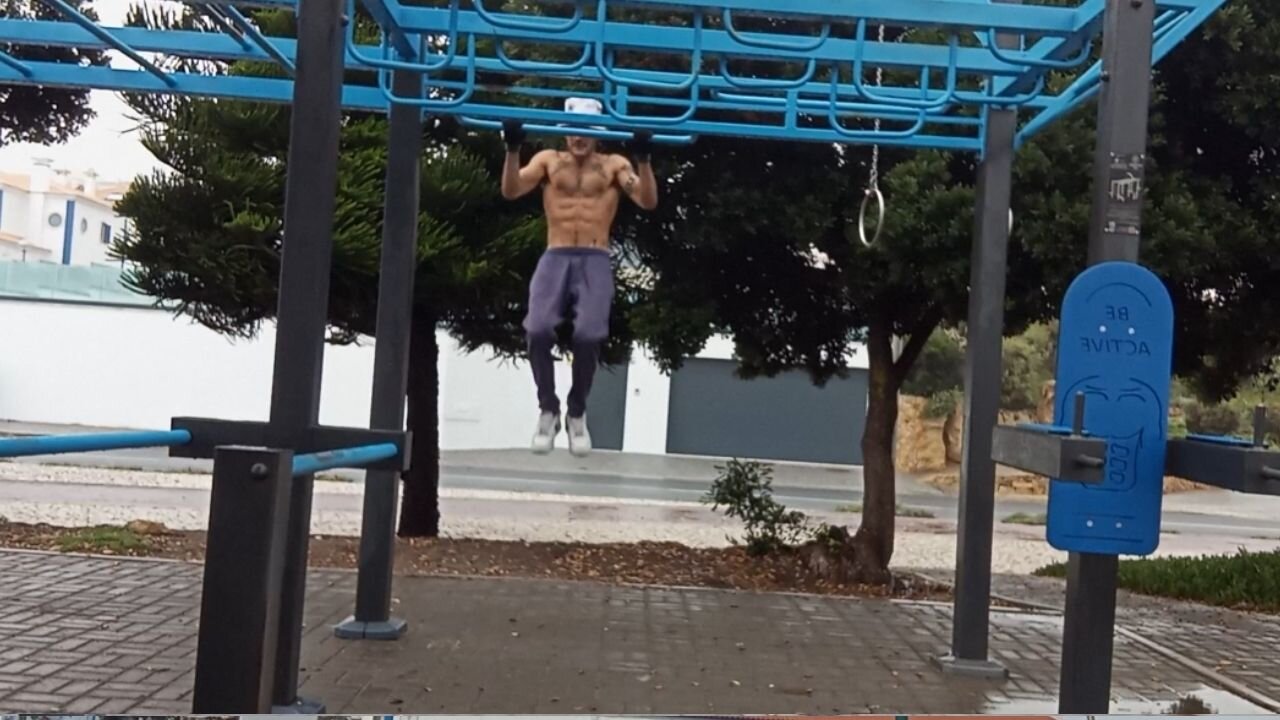 I ALMOST SURPASS AKEEM SUPREME ON THE 50 MUSCLE UPS AGAINST ABU ASADA