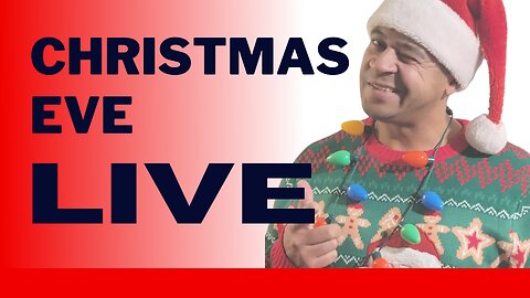 📣LIVE: Your Holiday Traditions #live #christmas #holidays #rumble