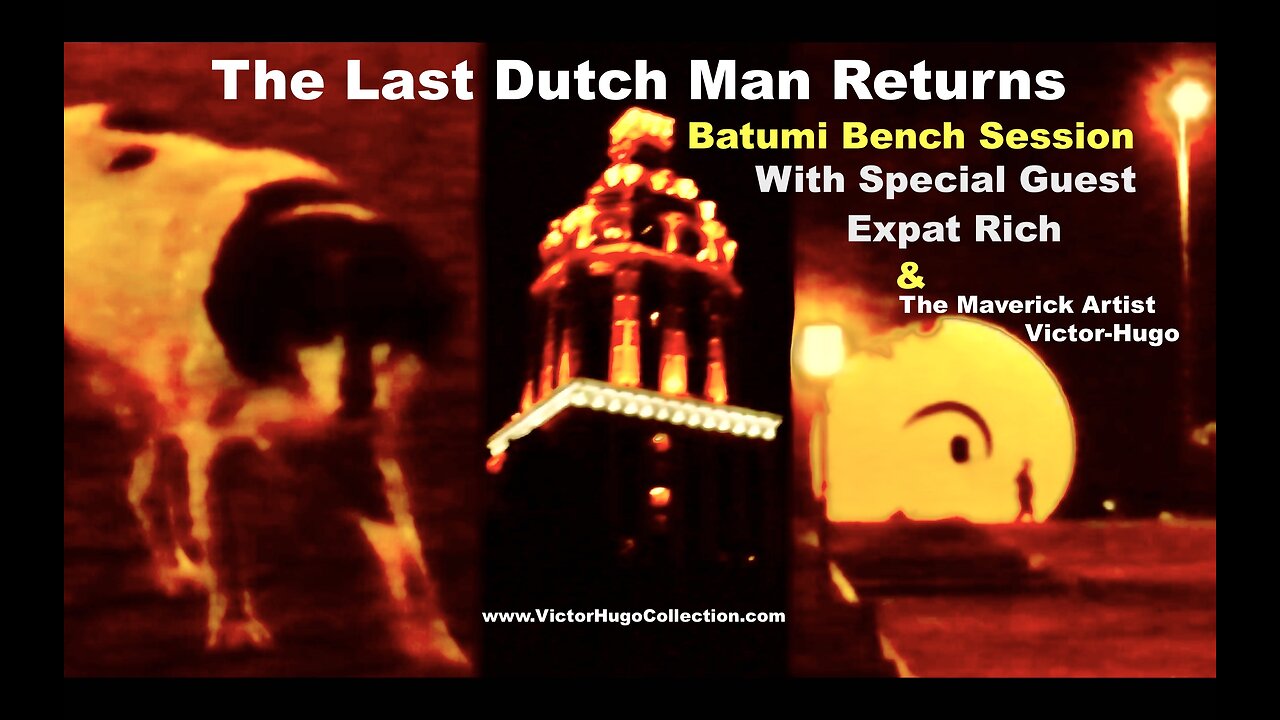 The Last Dutchman Returns Batumi Bench Session 2025 With Special Guest Expat Rich And Victor Hugo