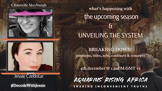 Connecting with Jessie Czebotar #160 - Unveiling the System (December 2024)