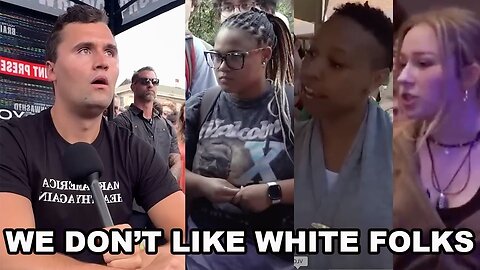 Charlie Kirk EVISCERATES Angry Anti-White Students With Facts About Victimhood Culture
