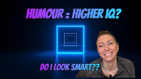 Does your sense of humor equate with a higher IQ?