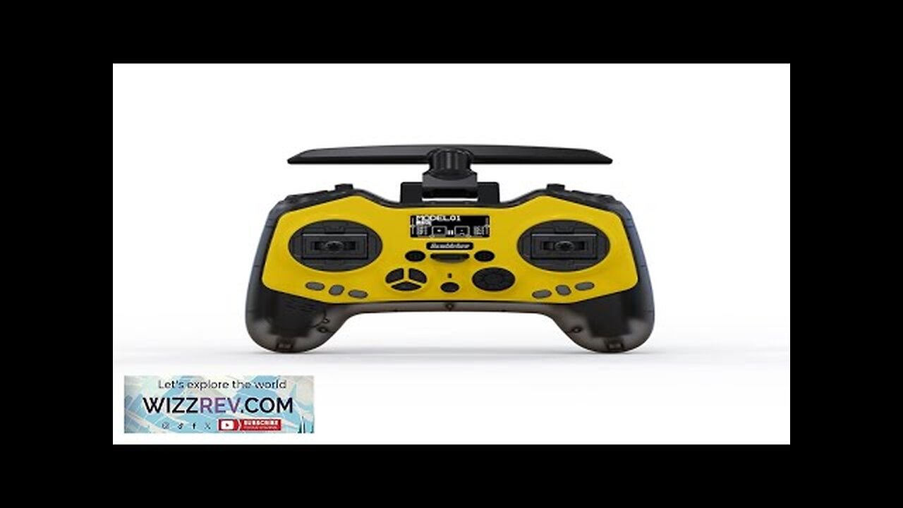 Jumper Bumblebee 2.4GHz Bulit-in 1000mW ExpressLRS ELRS Radio Controller OLED Screen Hall Review