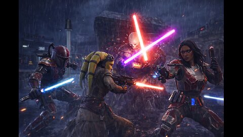 SWTOR - The Mando Sabotages Manaan