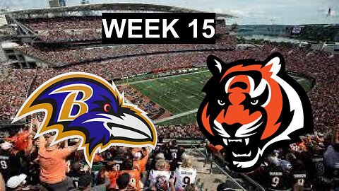 Ravens/Bengals W14 preview| Ravens/Steelers W13 review | Big 5 | Army/Navy | O's breakout players