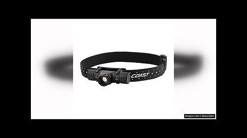 Coast XPH30R 1200 Lumen USB-C Rechargeable Dual Power Headlamp with Twist Focus Review