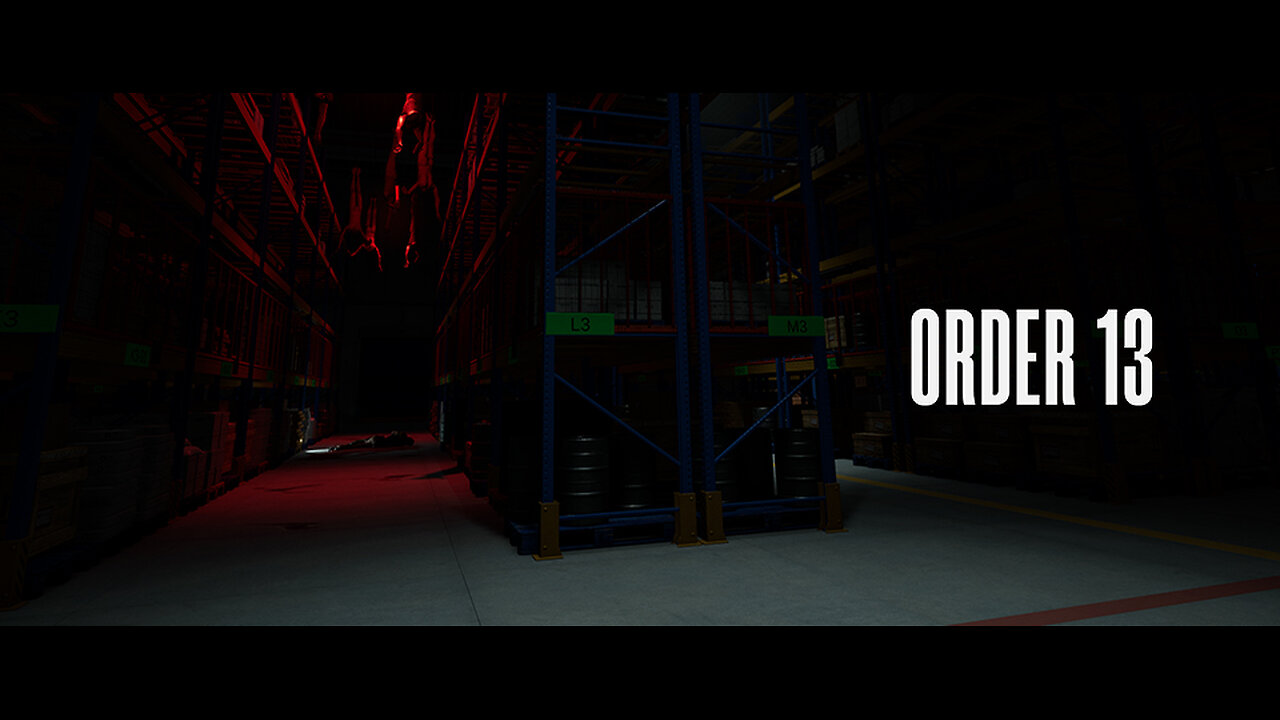 Playing Order 13. man wait until corporate hears about this.